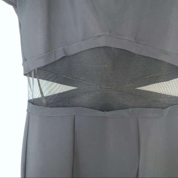 CHIARA BONI Bateau Neckline Knee-Length Dress  Size Small -Size 40 - Picture 9 of 10